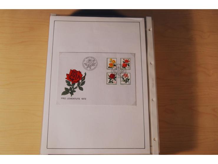 1849/2000, sehr umfangreiche und spezialisierte ungebrauchte/postfrische und gestempelte Sammlung mit vielen Briefen und etli