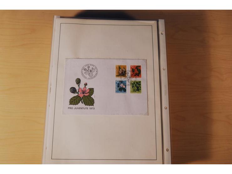 1849/2000, sehr umfangreiche und spezialisierte ungebrauchte/postfrische und gestempelte Sammlung mit vielen Briefen und etli
