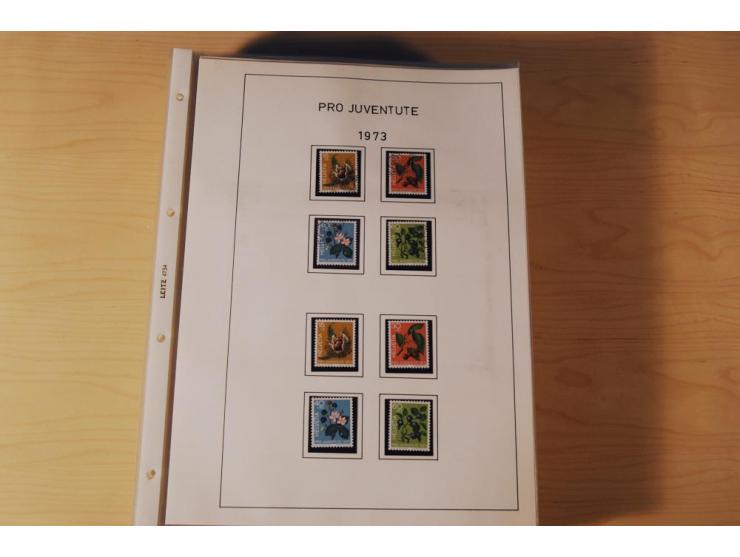 1849/2000, sehr umfangreiche und spezialisierte ungebrauchte/postfrische und gestempelte Sammlung mit vielen Briefen und etli