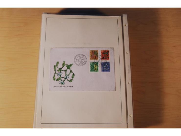 1849/2000, sehr umfangreiche und spezialisierte ungebrauchte/postfrische und gestempelte Sammlung mit vielen Briefen und etli