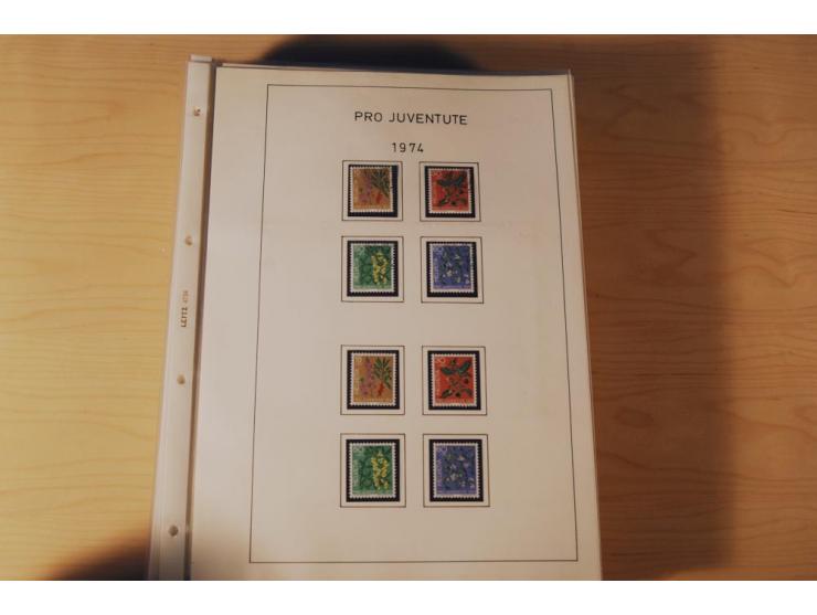 1849/2000, sehr umfangreiche und spezialisierte ungebrauchte/postfrische und gestempelte Sammlung mit vielen Briefen und etli
