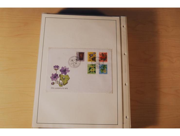 1849/2000, sehr umfangreiche und spezialisierte ungebrauchte/postfrische und gestempelte Sammlung mit vielen Briefen und etli