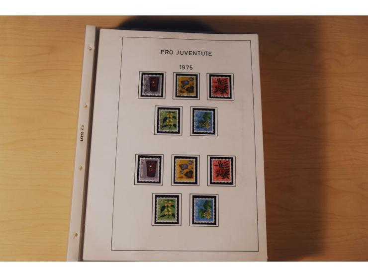 1849/2000, sehr umfangreiche und spezialisierte ungebrauchte/postfrische und gestempelte Sammlung mit vielen Briefen und etli