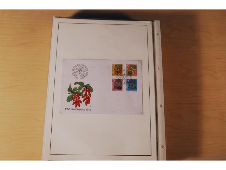 1849/2000, sehr umfangreiche und spezialisierte ungebrauchte/postfrische und gestempelte Sammlung mit vielen Briefen und etli