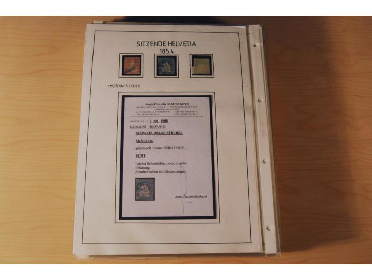 1849/2000, sehr umfangreiche und spezialisierte ungebrauchte/postfrische und gestempelte Sammlung mit vielen Briefen und etli