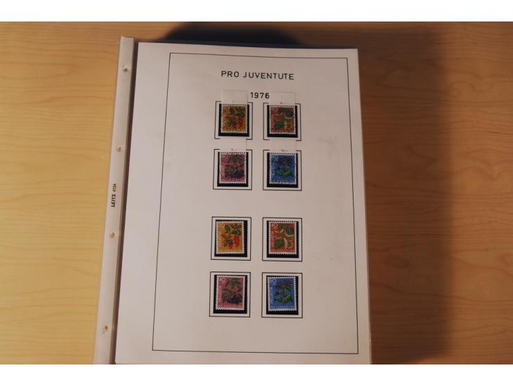 1849/2000, sehr umfangreiche und spezialisierte ungebrauchte/postfrische und gestempelte Sammlung mit vielen Briefen und etli