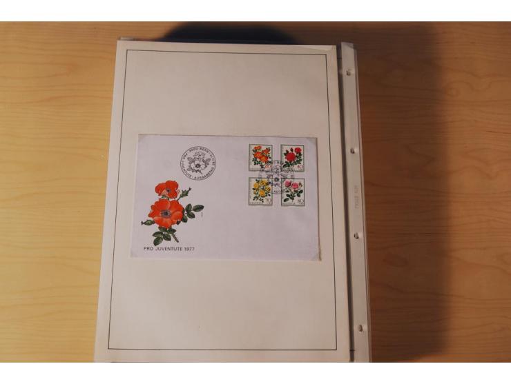 1849/2000, sehr umfangreiche und spezialisierte ungebrauchte/postfrische und gestempelte Sammlung mit vielen Briefen und etli