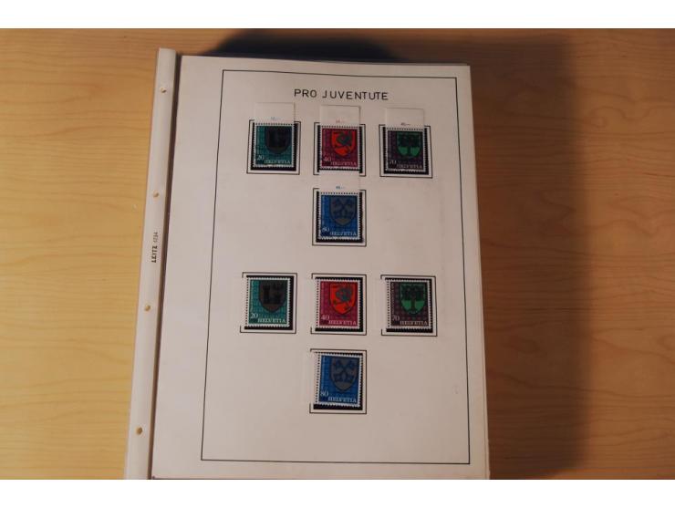 1849/2000, sehr umfangreiche und spezialisierte ungebrauchte/postfrische und gestempelte Sammlung mit vielen Briefen und etli