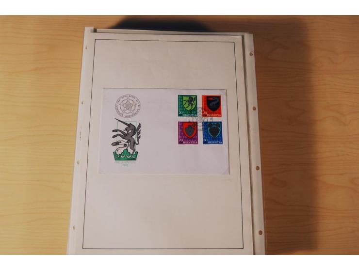 1849/2000, sehr umfangreiche und spezialisierte ungebrauchte/postfrische und gestempelte Sammlung mit vielen Briefen und etli