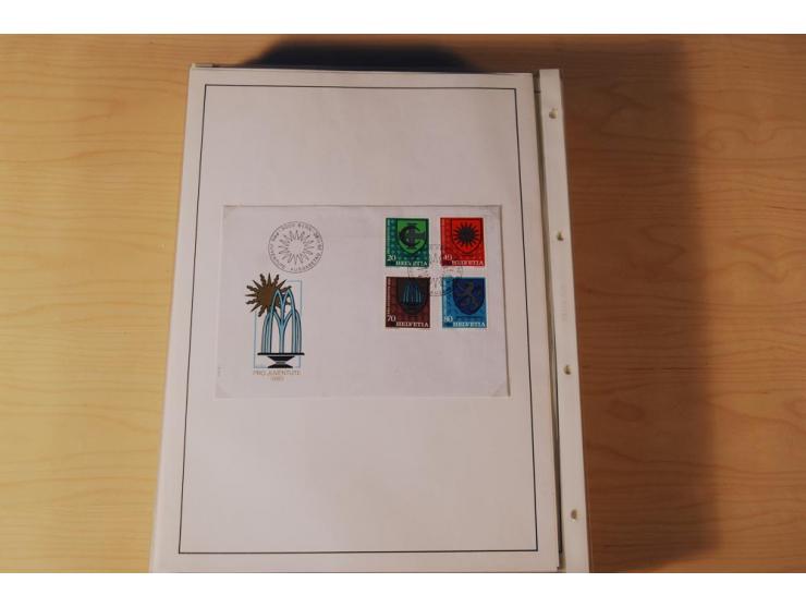 1849/2000, sehr umfangreiche und spezialisierte ungebrauchte/postfrische und gestempelte Sammlung mit vielen Briefen und etli