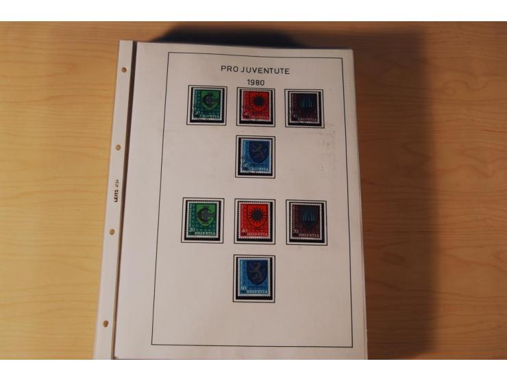 1849/2000, sehr umfangreiche und spezialisierte ungebrauchte/postfrische und gestempelte Sammlung mit vielen Briefen und etli
