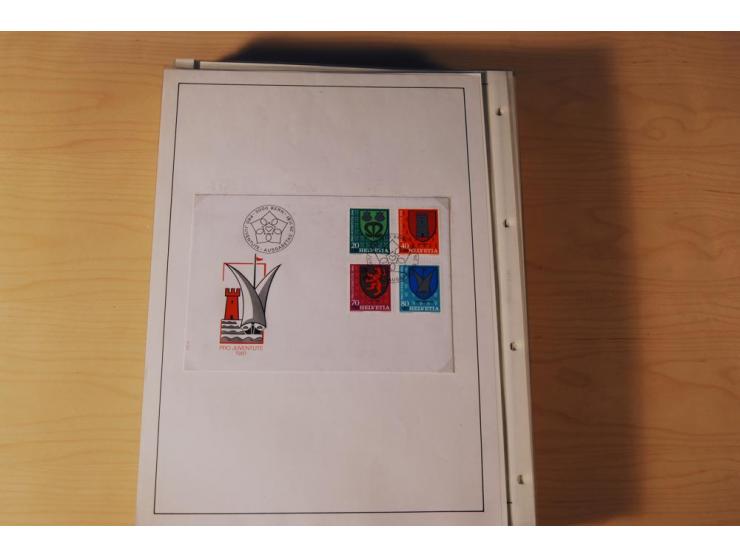 1849/2000, sehr umfangreiche und spezialisierte ungebrauchte/postfrische und gestempelte Sammlung mit vielen Briefen und etli