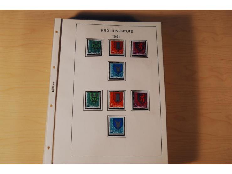 1849/2000, sehr umfangreiche und spezialisierte ungebrauchte/postfrische und gestempelte Sammlung mit vielen Briefen und etli