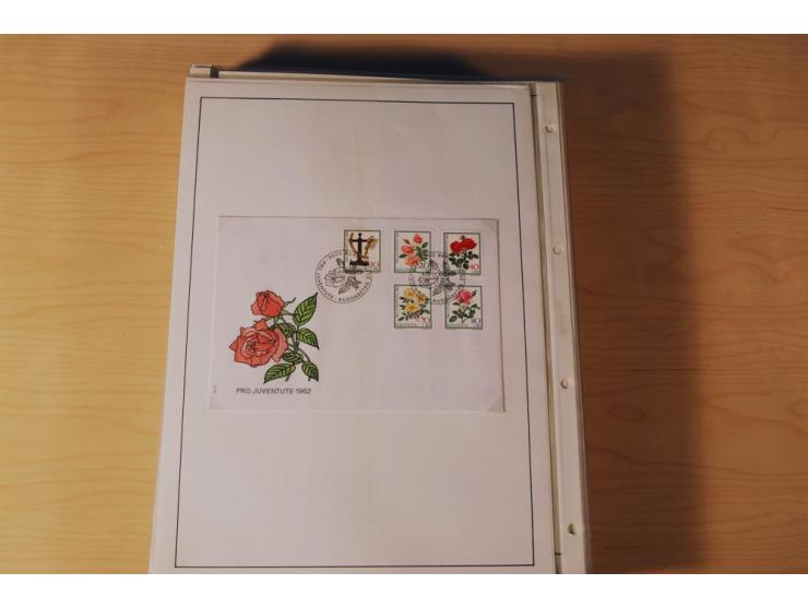 1849/2000, sehr umfangreiche und spezialisierte ungebrauchte/postfrische und gestempelte Sammlung mit vielen Briefen und etli