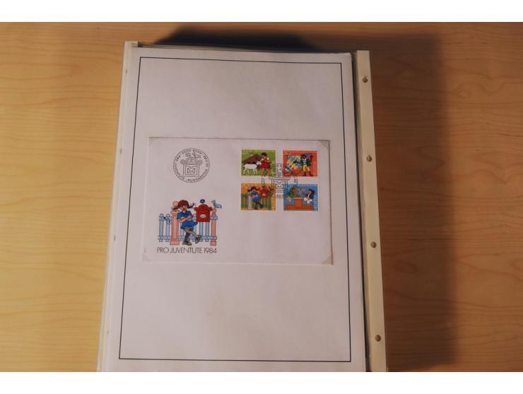 1849/2000, sehr umfangreiche und spezialisierte ungebrauchte/postfrische und gestempelte Sammlung mit vielen Briefen und etli