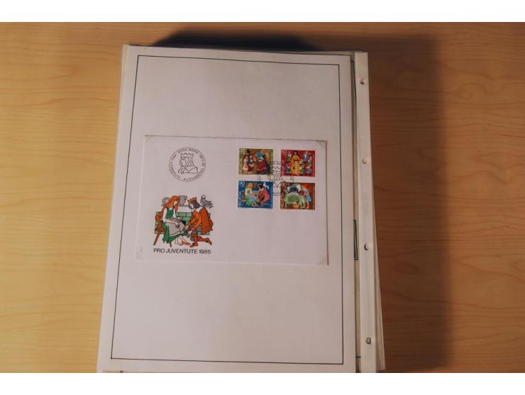 1849/2000, sehr umfangreiche und spezialisierte ungebrauchte/postfrische und gestempelte Sammlung mit vielen Briefen und etli