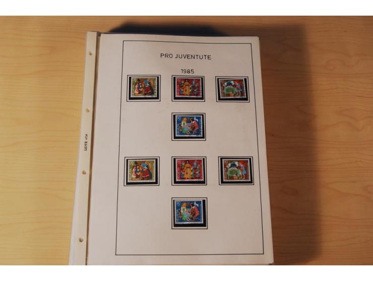1849/2000, sehr umfangreiche und spezialisierte ungebrauchte/postfrische und gestempelte Sammlung mit vielen Briefen und etli