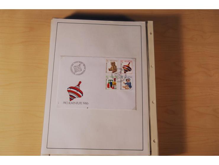 1849/2000, sehr umfangreiche und spezialisierte ungebrauchte/postfrische und gestempelte Sammlung mit vielen Briefen und etli
