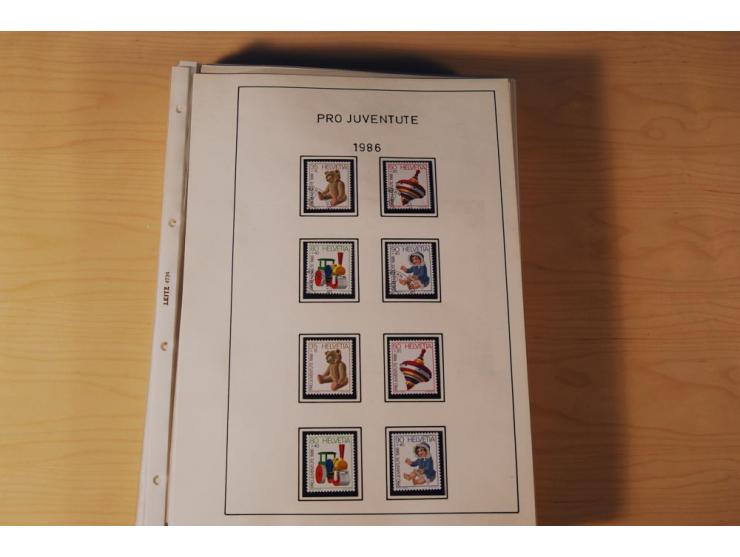 1849/2000, sehr umfangreiche und spezialisierte ungebrauchte/postfrische und gestempelte Sammlung mit vielen Briefen und etli