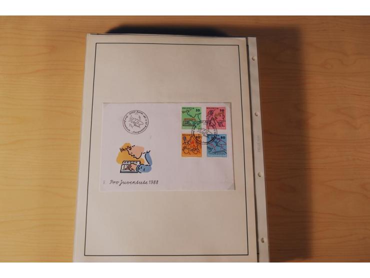1849/2000, sehr umfangreiche und spezialisierte ungebrauchte/postfrische und gestempelte Sammlung mit vielen Briefen und etli