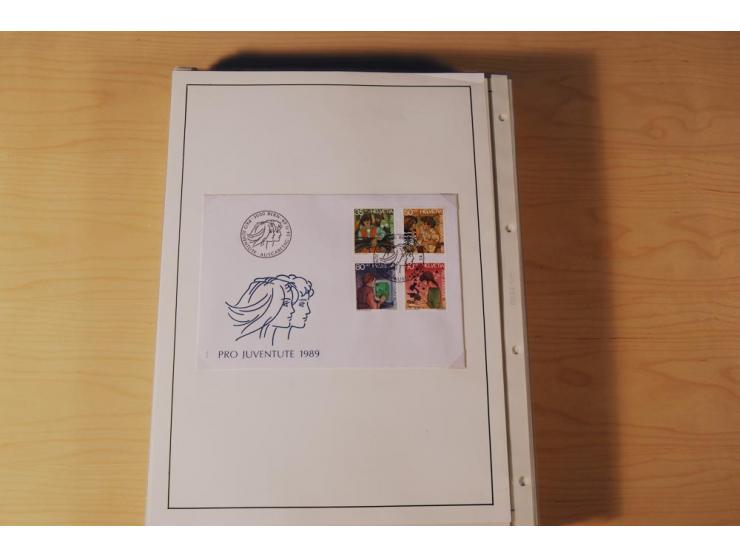 1849/2000, sehr umfangreiche und spezialisierte ungebrauchte/postfrische und gestempelte Sammlung mit vielen Briefen und etli