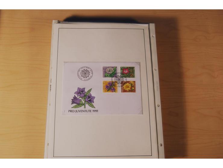 1849/2000, sehr umfangreiche und spezialisierte ungebrauchte/postfrische und gestempelte Sammlung mit vielen Briefen und etli