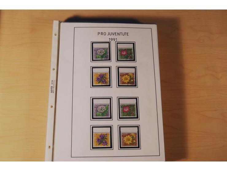 1849/2000, sehr umfangreiche und spezialisierte ungebrauchte/postfrische und gestempelte Sammlung mit vielen Briefen und etli