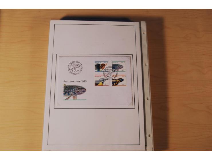 1849/2000, sehr umfangreiche und spezialisierte ungebrauchte/postfrische und gestempelte Sammlung mit vielen Briefen und etli