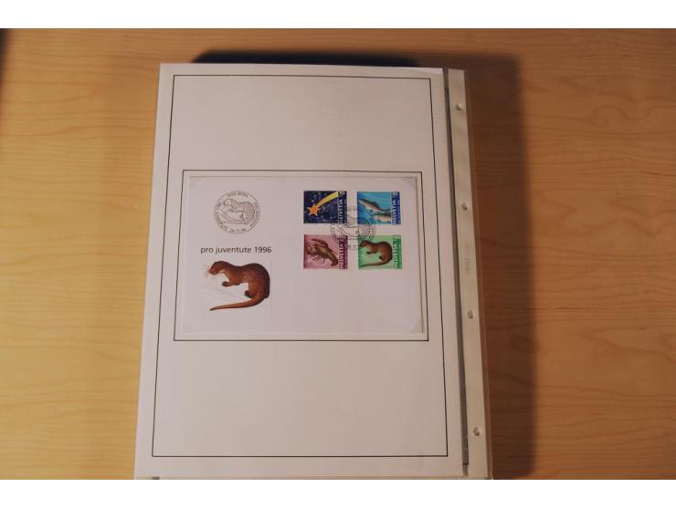 1849/2000, sehr umfangreiche und spezialisierte ungebrauchte/postfrische und gestempelte Sammlung mit vielen Briefen und etli