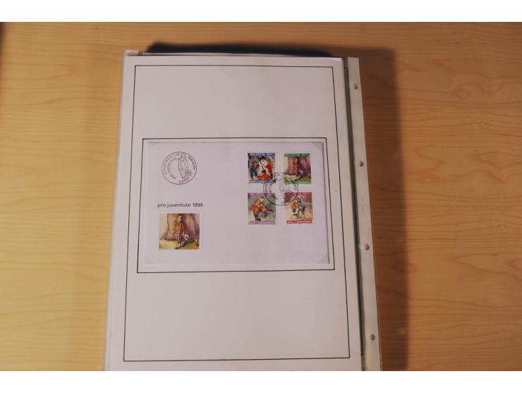 1849/2000, sehr umfangreiche und spezialisierte ungebrauchte/postfrische und gestempelte Sammlung mit vielen Briefen und etli
