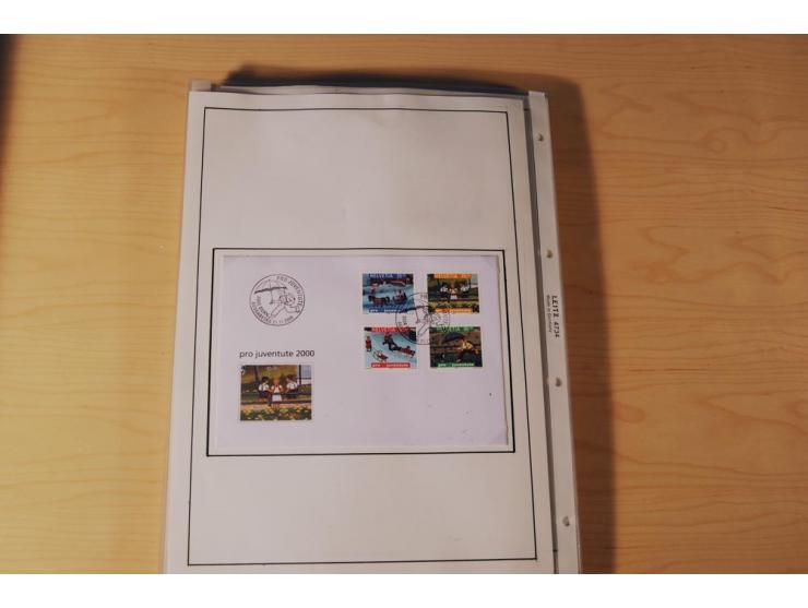 1849/2000, sehr umfangreiche und spezialisierte ungebrauchte/postfrische und gestempelte Sammlung mit vielen Briefen und etli