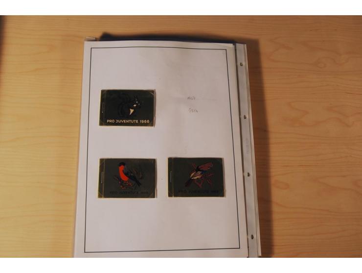 1849/2000, sehr umfangreiche und spezialisierte ungebrauchte/postfrische und gestempelte Sammlung mit vielen Briefen und etli