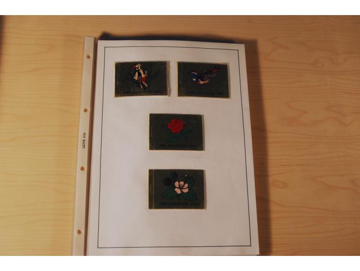 1849/2000, sehr umfangreiche und spezialisierte ungebrauchte/postfrische und gestempelte Sammlung mit vielen Briefen und etli
