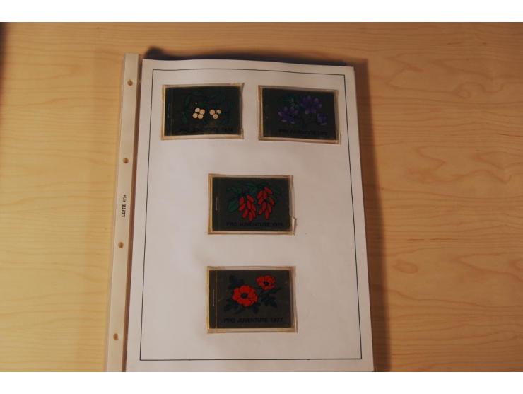 1849/2000, sehr umfangreiche und spezialisierte ungebrauchte/postfrische und gestempelte Sammlung mit vielen Briefen und etli