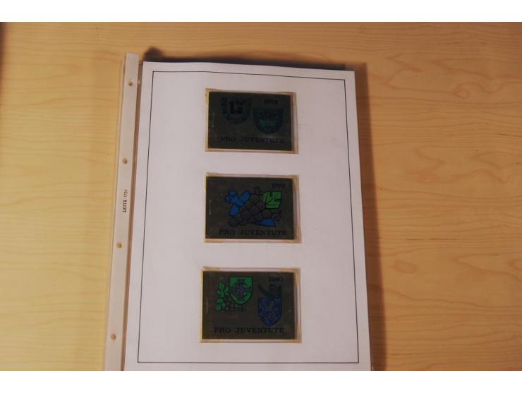 1849/2000, sehr umfangreiche und spezialisierte ungebrauchte/postfrische und gestempelte Sammlung mit vielen Briefen und etli