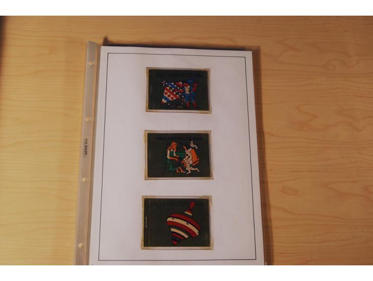 1849/2000, sehr umfangreiche und spezialisierte ungebrauchte/postfrische und gestempelte Sammlung mit vielen Briefen und etli