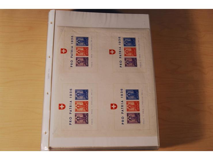 1849/2000, sehr umfangreiche und spezialisierte ungebrauchte/postfrische und gestempelte Sammlung mit vielen Briefen und etli