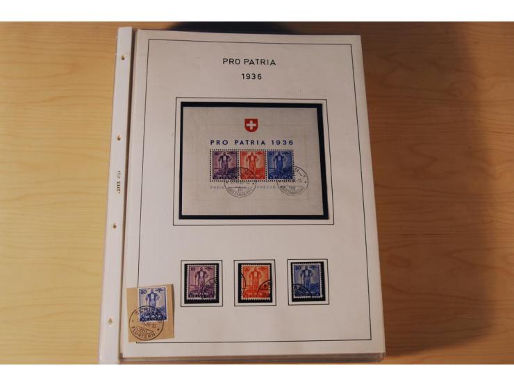 1849/2000, sehr umfangreiche und spezialisierte ungebrauchte/postfrische und gestempelte Sammlung mit vielen Briefen und etli