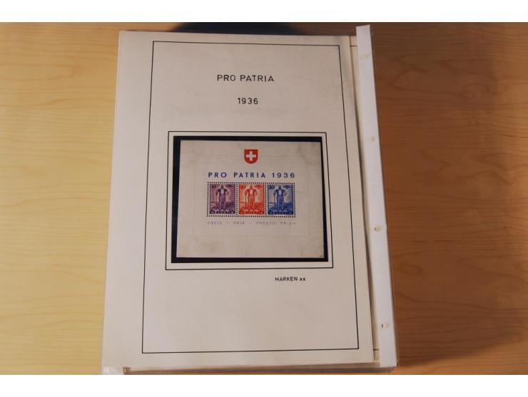 1849/2000, sehr umfangreiche und spezialisierte ungebrauchte/postfrische und gestempelte Sammlung mit vielen Briefen und etli