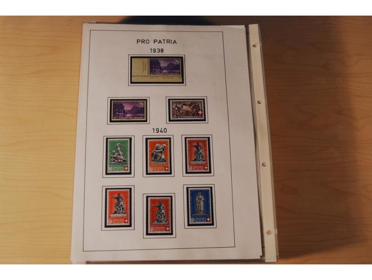 1849/2000, sehr umfangreiche und spezialisierte ungebrauchte/postfrische und gestempelte Sammlung mit vielen Briefen und etli