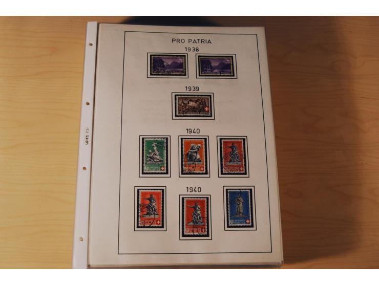 1849/2000, sehr umfangreiche und spezialisierte ungebrauchte/postfrische und gestempelte Sammlung mit vielen Briefen und etli