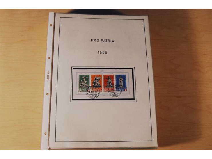 1849/2000, sehr umfangreiche und spezialisierte ungebrauchte/postfrische und gestempelte Sammlung mit vielen Briefen und etli