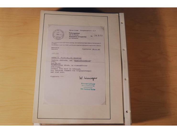 1849/2000, sehr umfangreiche und spezialisierte ungebrauchte/postfrische und gestempelte Sammlung mit vielen Briefen und etli