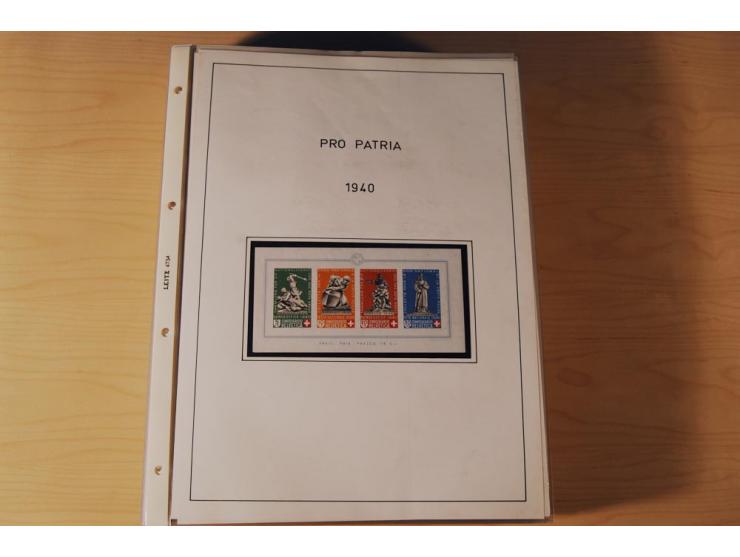 1849/2000, sehr umfangreiche und spezialisierte ungebrauchte/postfrische und gestempelte Sammlung mit vielen Briefen und etli