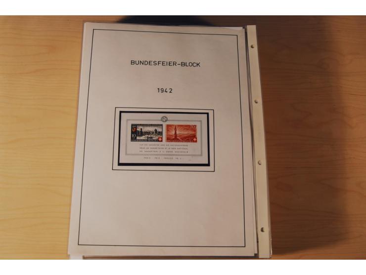 1849/2000, sehr umfangreiche und spezialisierte ungebrauchte/postfrische und gestempelte Sammlung mit vielen Briefen und etli