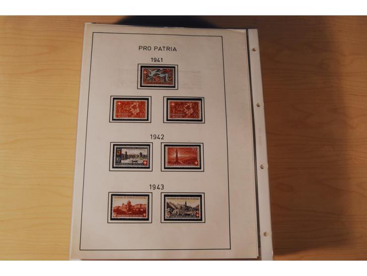 1849/2000, sehr umfangreiche und spezialisierte ungebrauchte/postfrische und gestempelte Sammlung mit vielen Briefen und etli