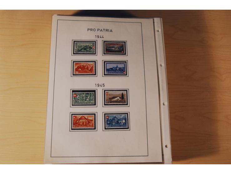 1849/2000, sehr umfangreiche und spezialisierte ungebrauchte/postfrische und gestempelte Sammlung mit vielen Briefen und etli