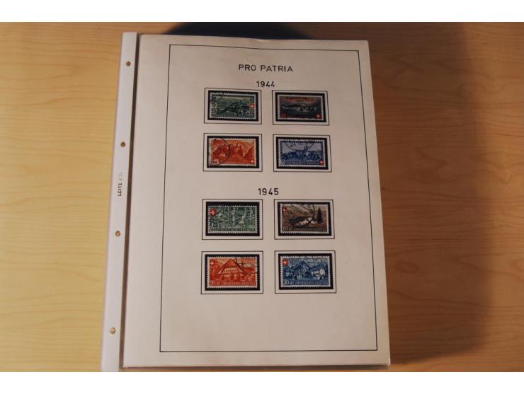 1849/2000, sehr umfangreiche und spezialisierte ungebrauchte/postfrische und gestempelte Sammlung mit vielen Briefen und etli