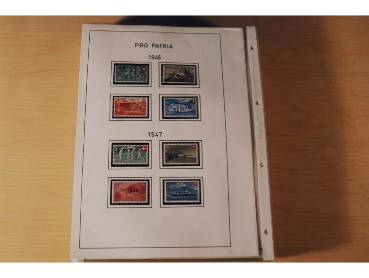 1849/2000, sehr umfangreiche und spezialisierte ungebrauchte/postfrische und gestempelte Sammlung mit vielen Briefen und etli