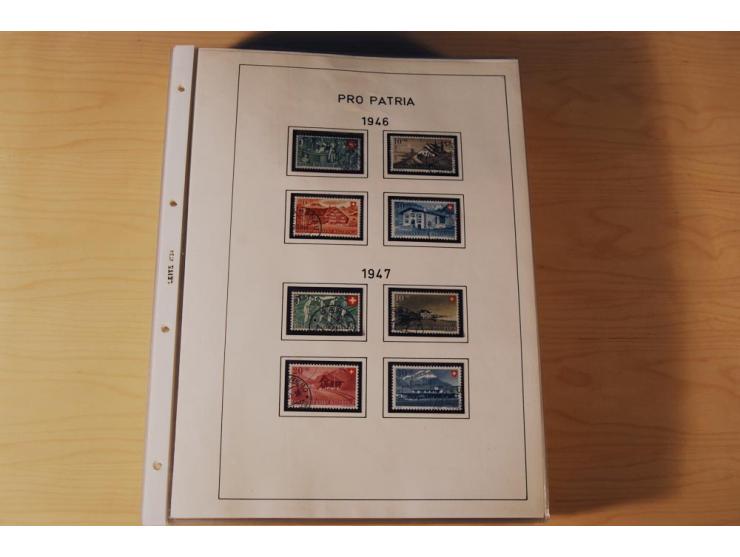 1849/2000, sehr umfangreiche und spezialisierte ungebrauchte/postfrische und gestempelte Sammlung mit vielen Briefen und etli